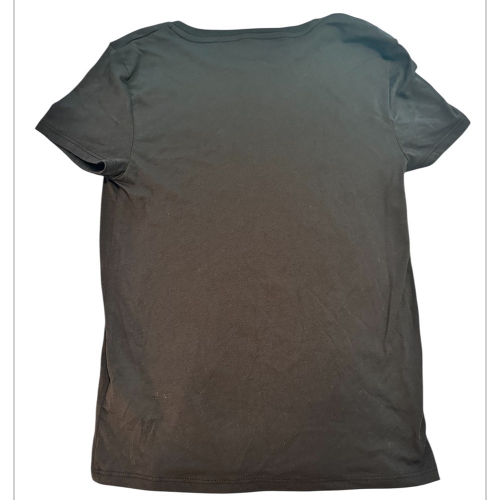 Volcom Black Fitted Short Sleeve Tee - Picture 3 of 5
